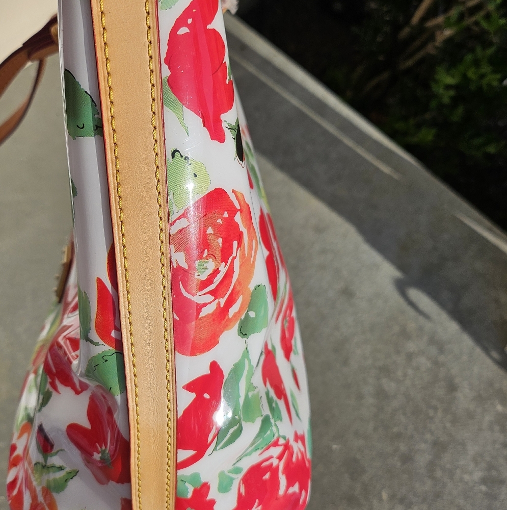 Dooney & Bourke Floral Tote Bag - Picture 9 of 16